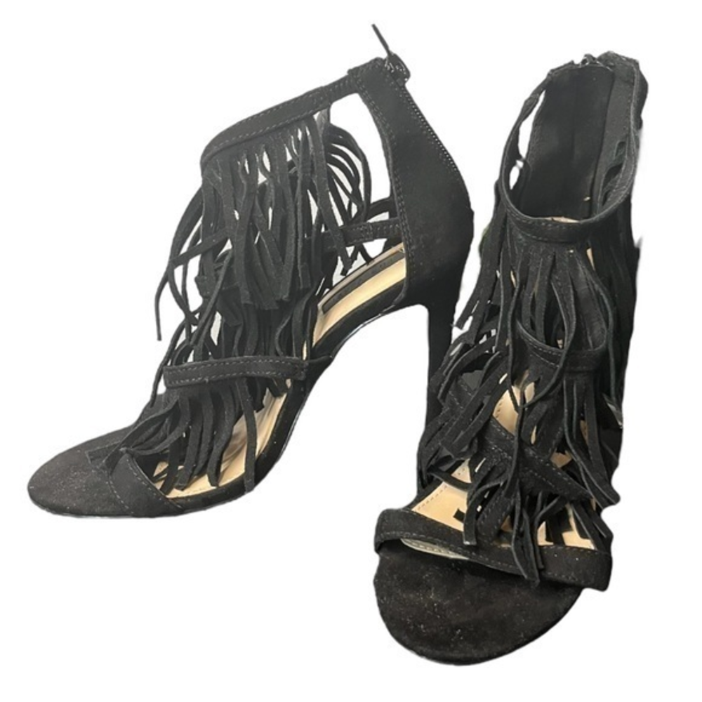 FOREVER‎ 21 fringe stilettos size 7
